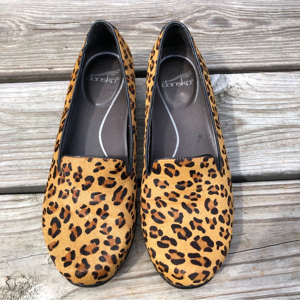 dansko olivia leopard